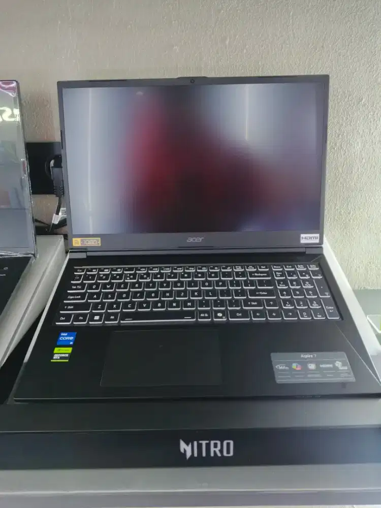 Laptop Acer Aspire 7 Core i5 RTX 3050 | Bisa Cicilan Syarat Cukup KTP