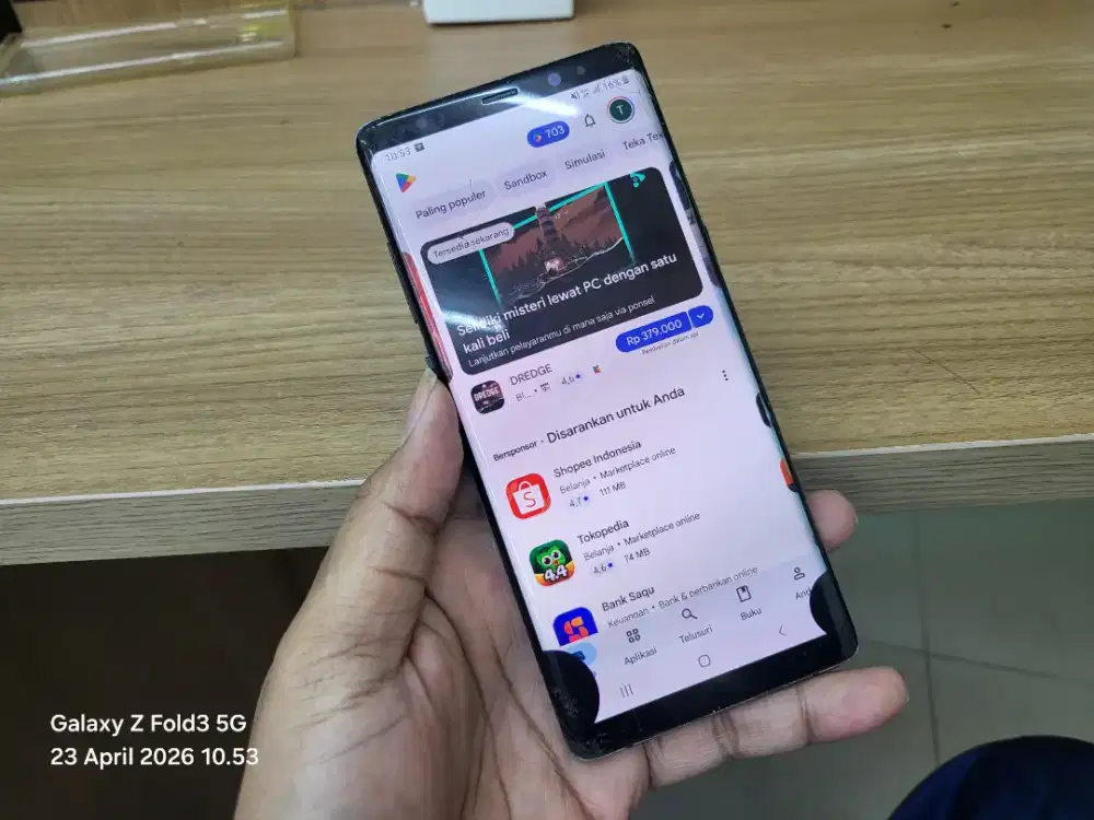 Samsung Galaxy Note 8 Sein Minus