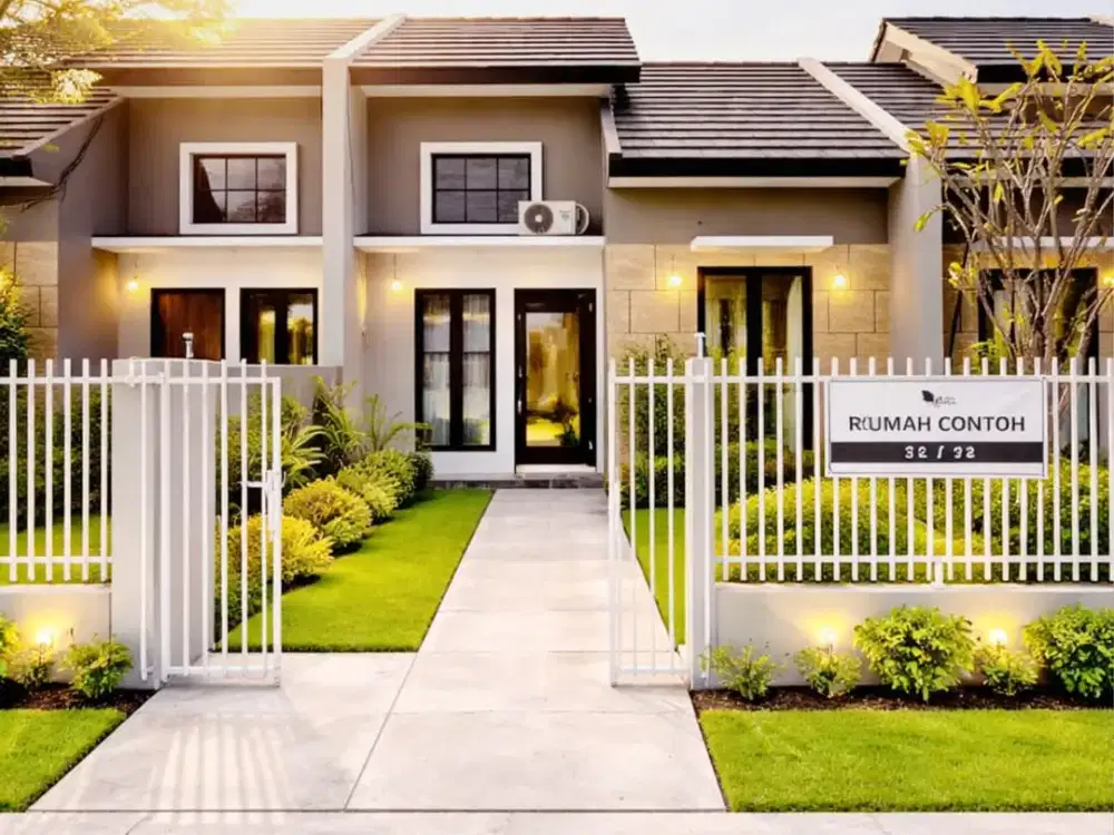 DIJUAL RUMAH HUNIAN BARU DEKAT SURABAYA SUPER TERJANGKAU START 400 JUTAAN