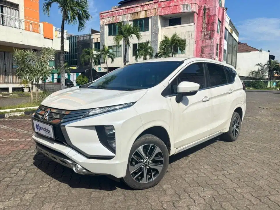 DP MURAH - Mitsubishi Xpander 1.5 Sport Bensin AT 2018 Putih
