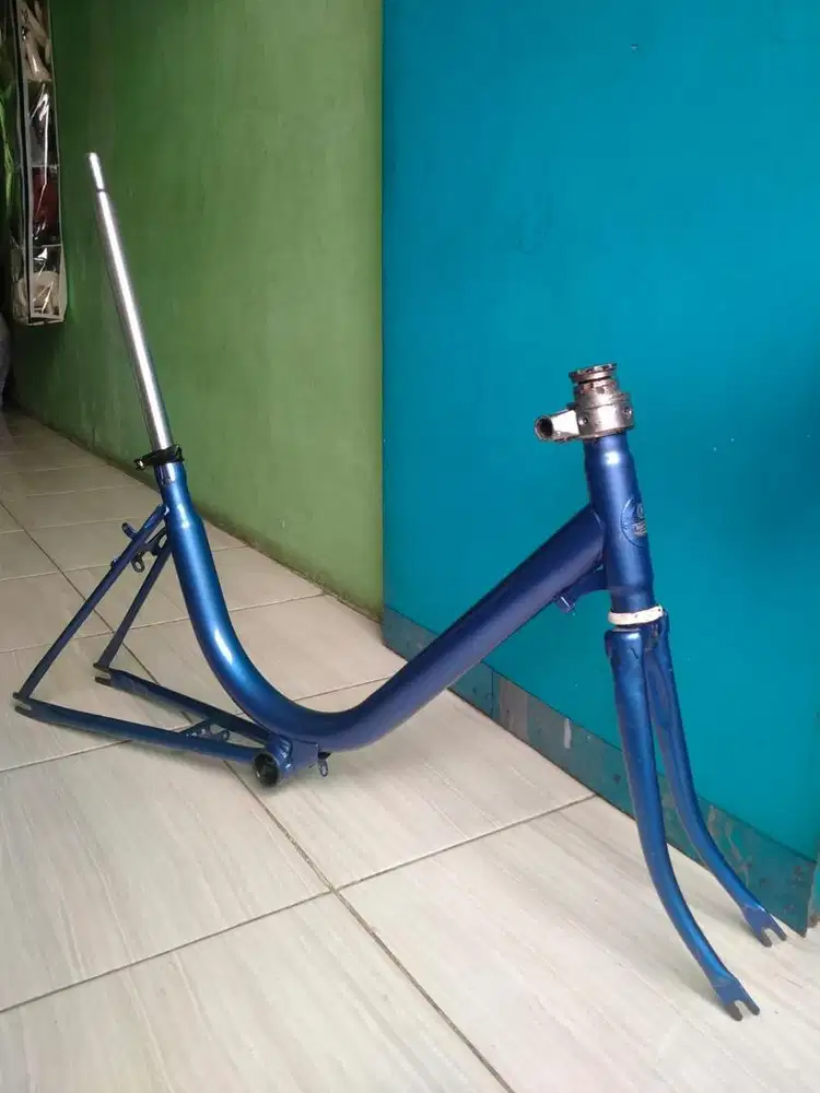 Frame Dan Fork Sepeda Minion