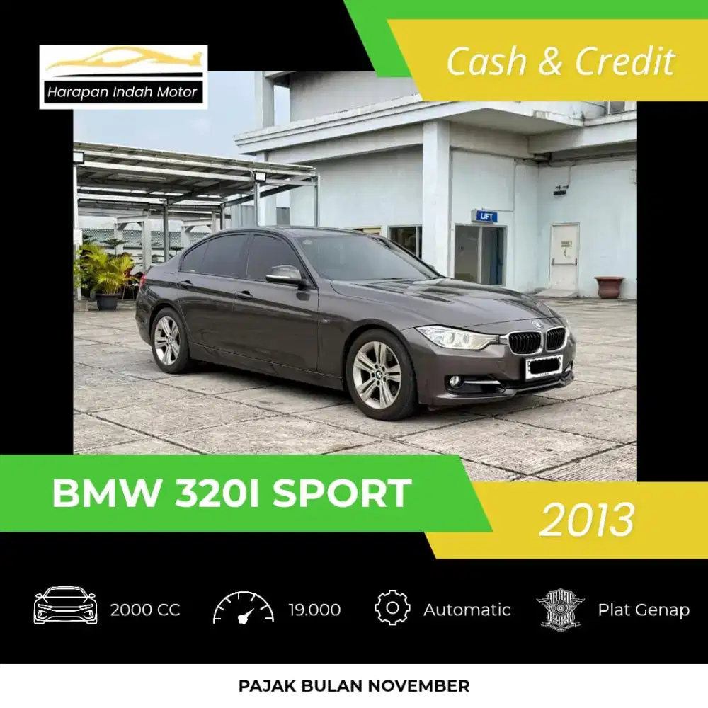 BMW 320i Sport 2013 Low KM 19RB Antik