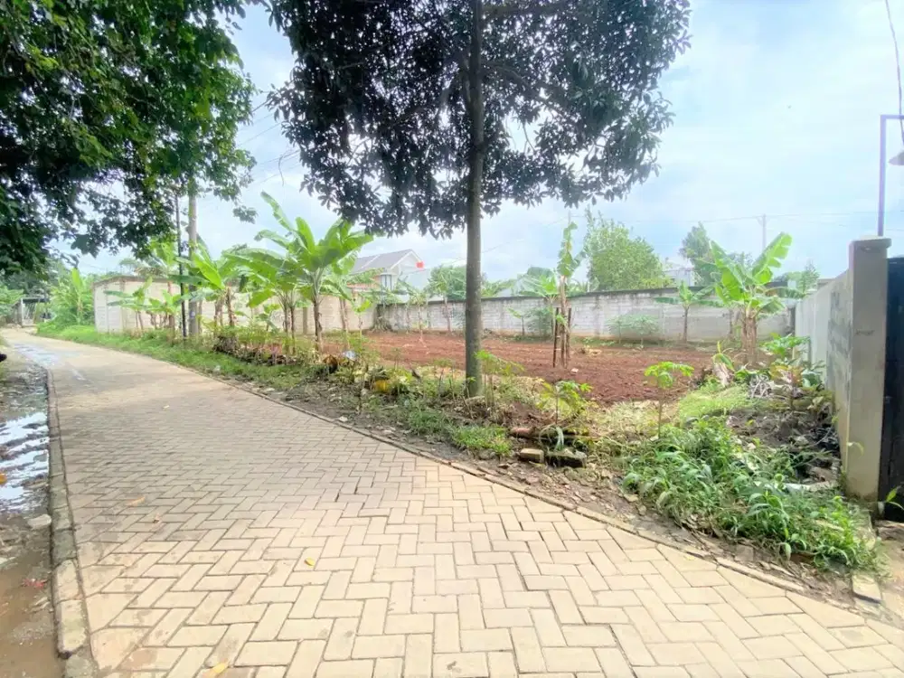 Dijual Tanah Kavling 10 Menit ke Pasar Modern BSD Serpong