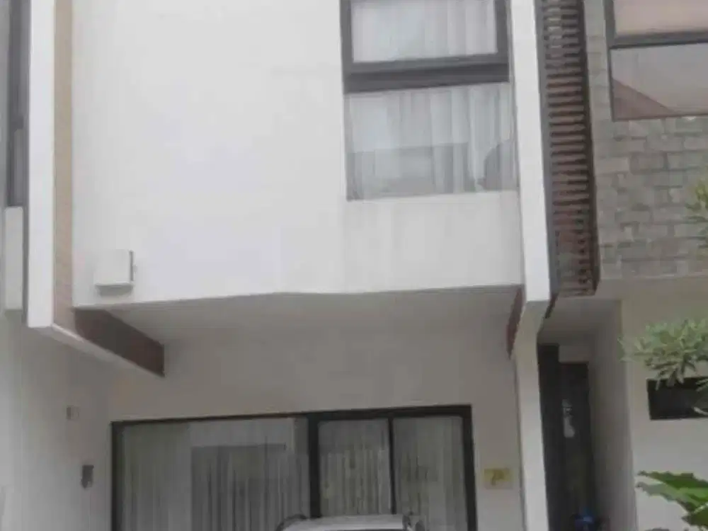 dijual rumah murah harga dibawah pasaran di perumahan somerhill house, kel. sarua, kec. ciputat, kota tangerang selatan