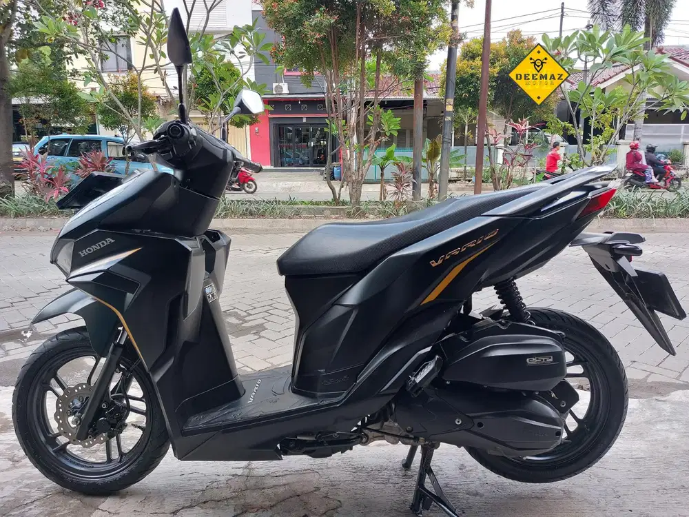 (DP 1 Jt)‼️ Vario 125 CBS ISS Keyless Hitam Mulus 2024 Cash / Kredit