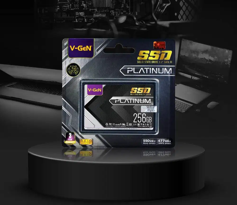 SSD Vgen Platinum 256Gb