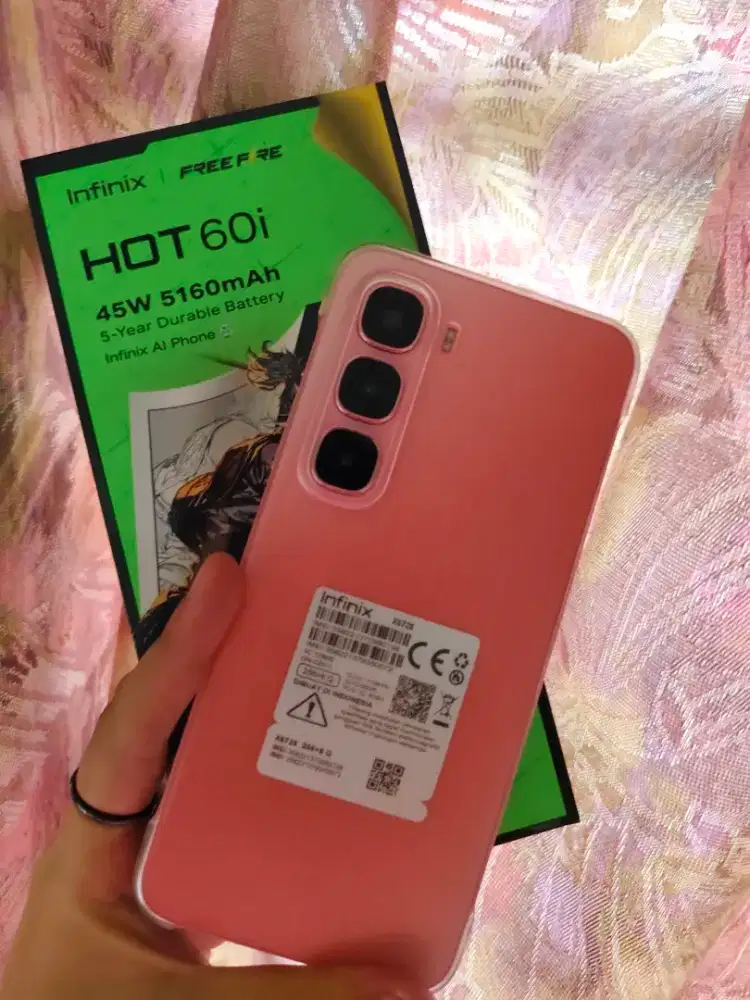 JUAL INFINIX 60i BARU BUKA SEGEL AJA DAN JARANG DI PAKE