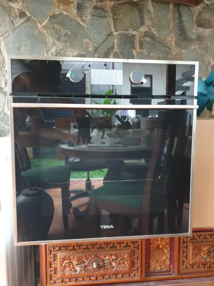 [Gress/Baru] Oven Tanam Teka HLB 838 SS - Built-in Multifunction Oven