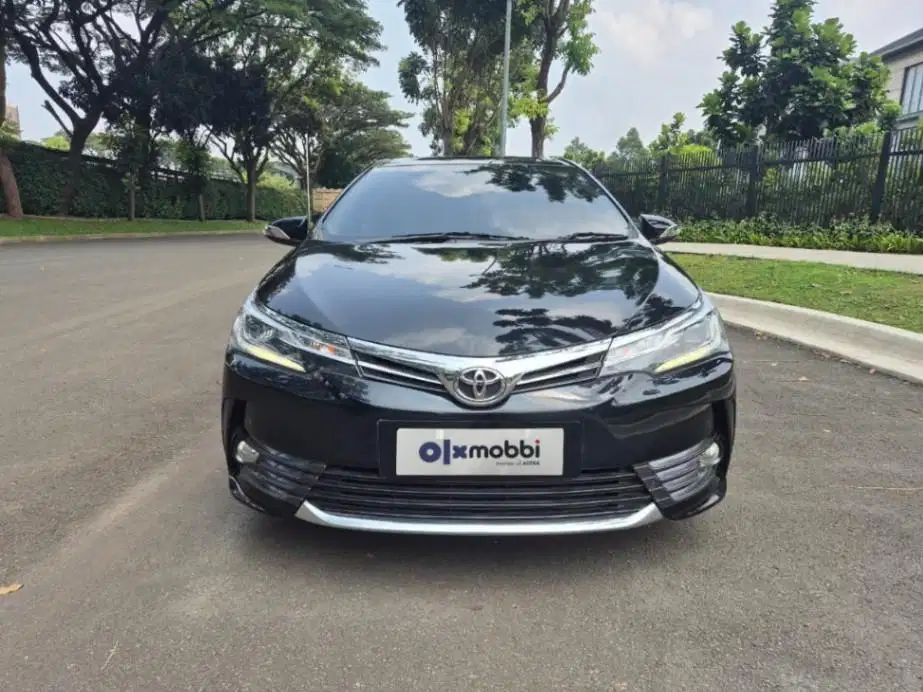 LOW DP Toyota Corolla Altis 1.8 V Bensin-AT 2018 WRC