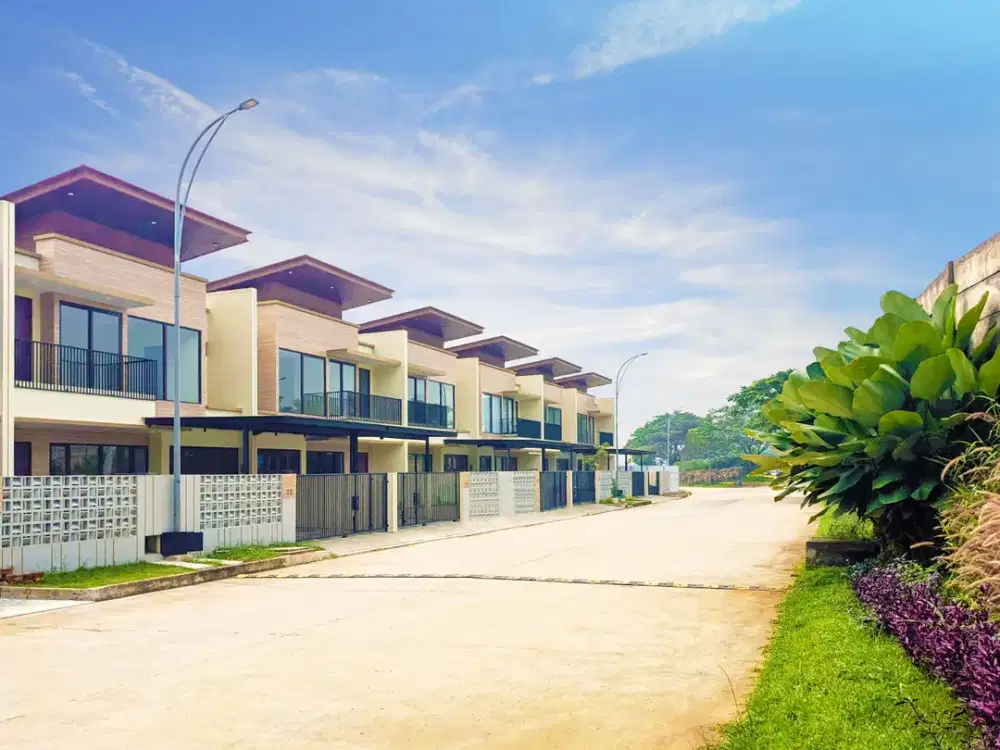 Dijual rumah di Kemang Permata Premier Tipe 258/400