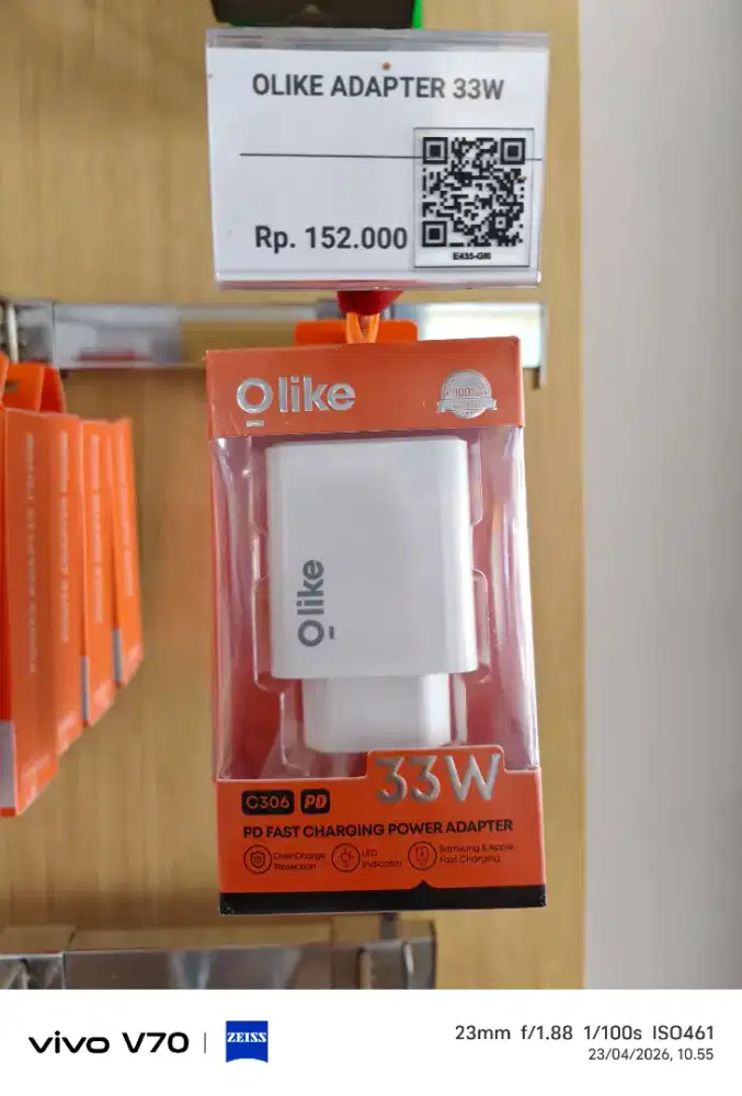 PROMO ADAPTER OLIKE 33WATT
