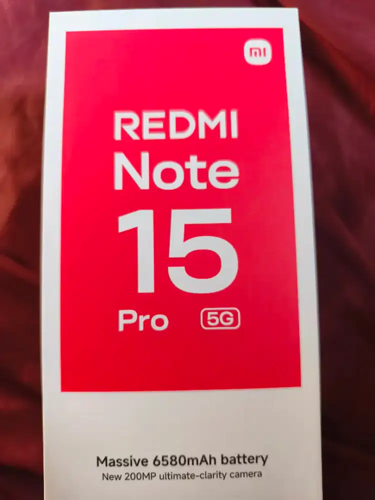 Redmi note 15 pro