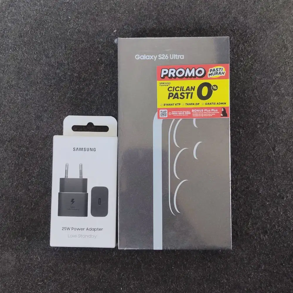SAMSUNG GALAXY S26 ULTRA KREDIT SYARAT CUKUP BAWA KTP SAJA TANPA DP