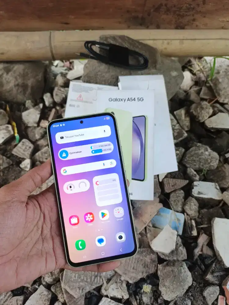 Samsung A54 5G 8/256 Fulset Kabel Data