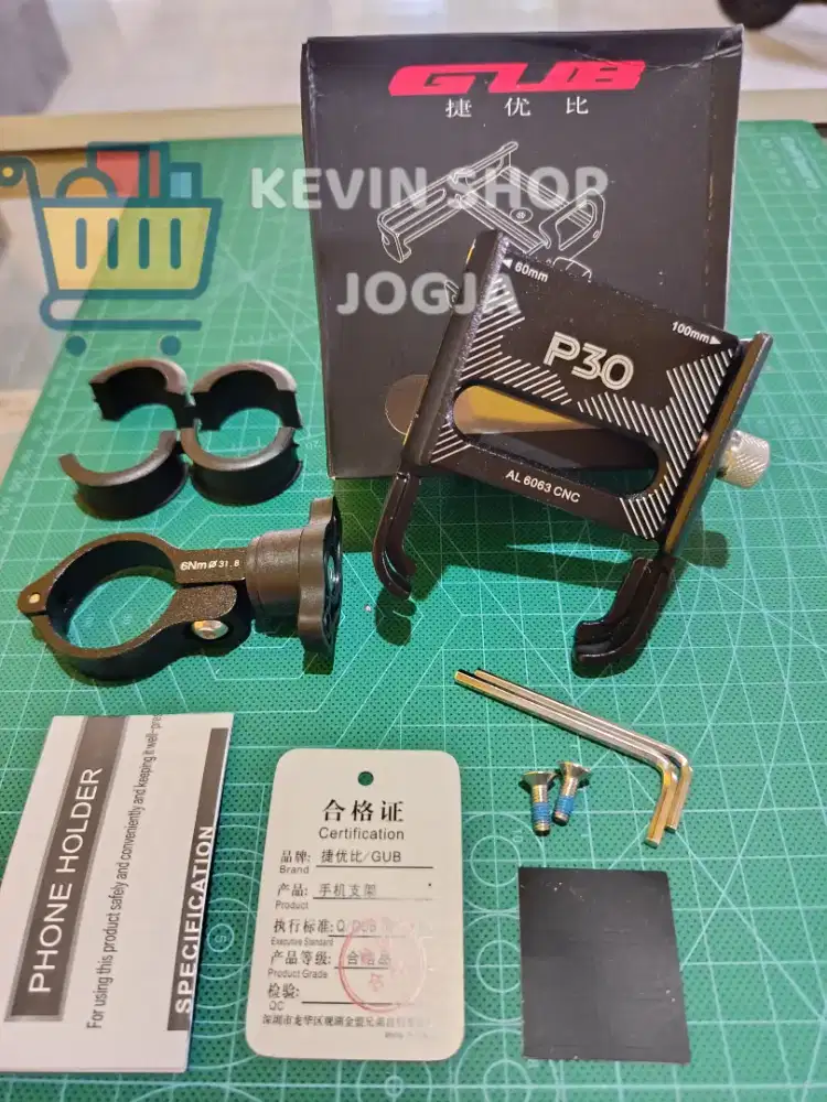 holder gub p30 motor