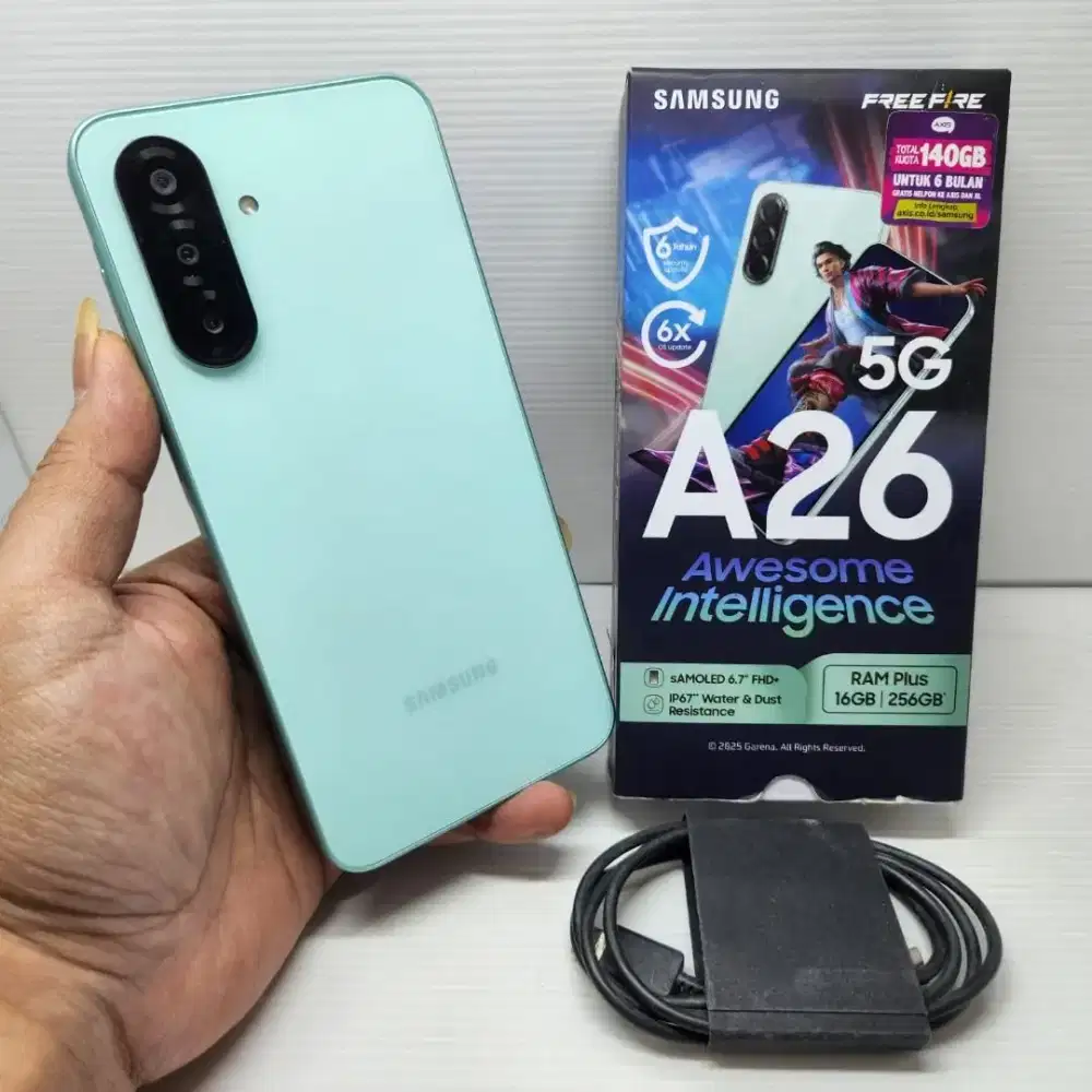 Ready Samsung A26 5G