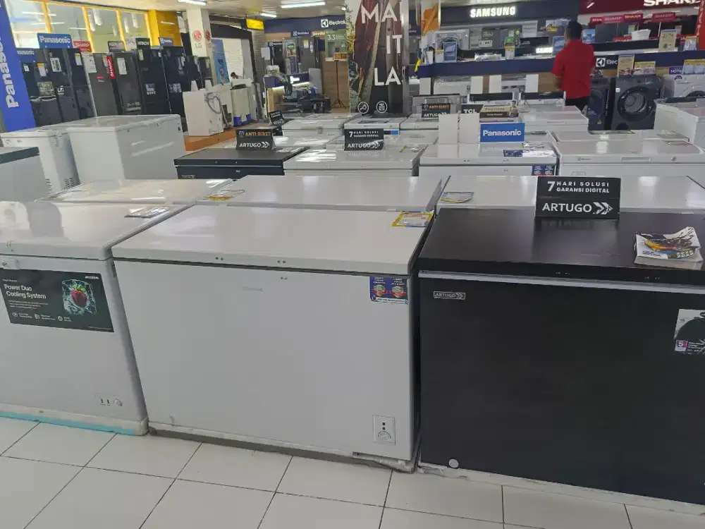 KREDIT FREZER TANPA DP 0