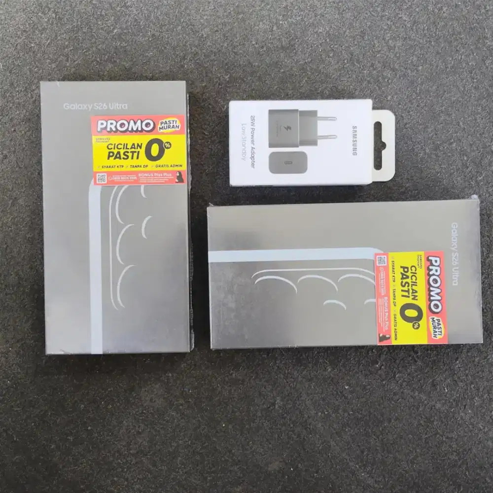 Promo Samsung S26 seris cicilan 0% tenor hingga 24 bulan