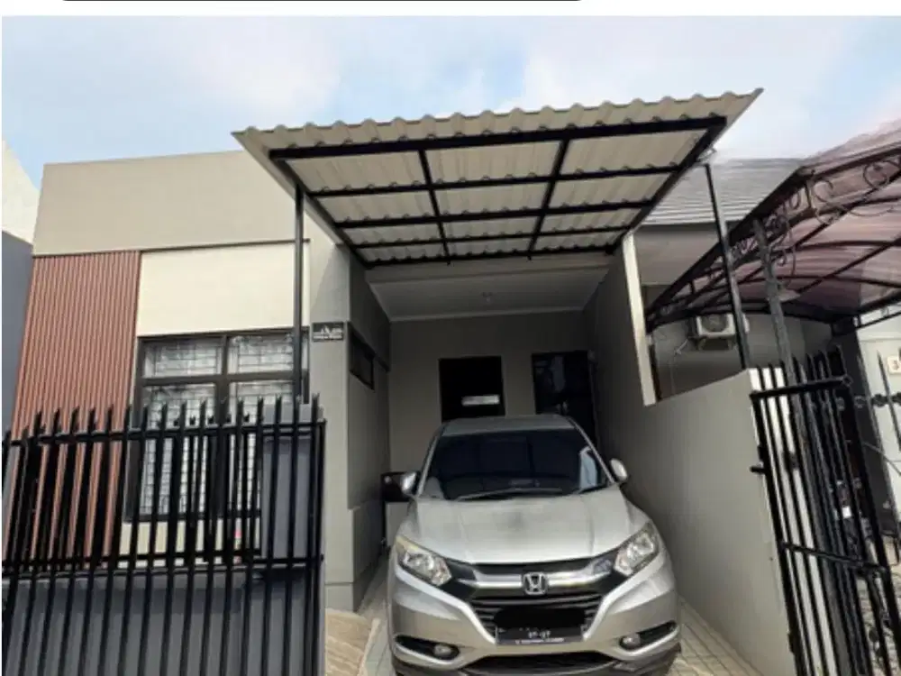 RUMAH 1 LANTAI SIAP HUNI DI GRIYA HIJAU ALAM SUTERA 'DM88