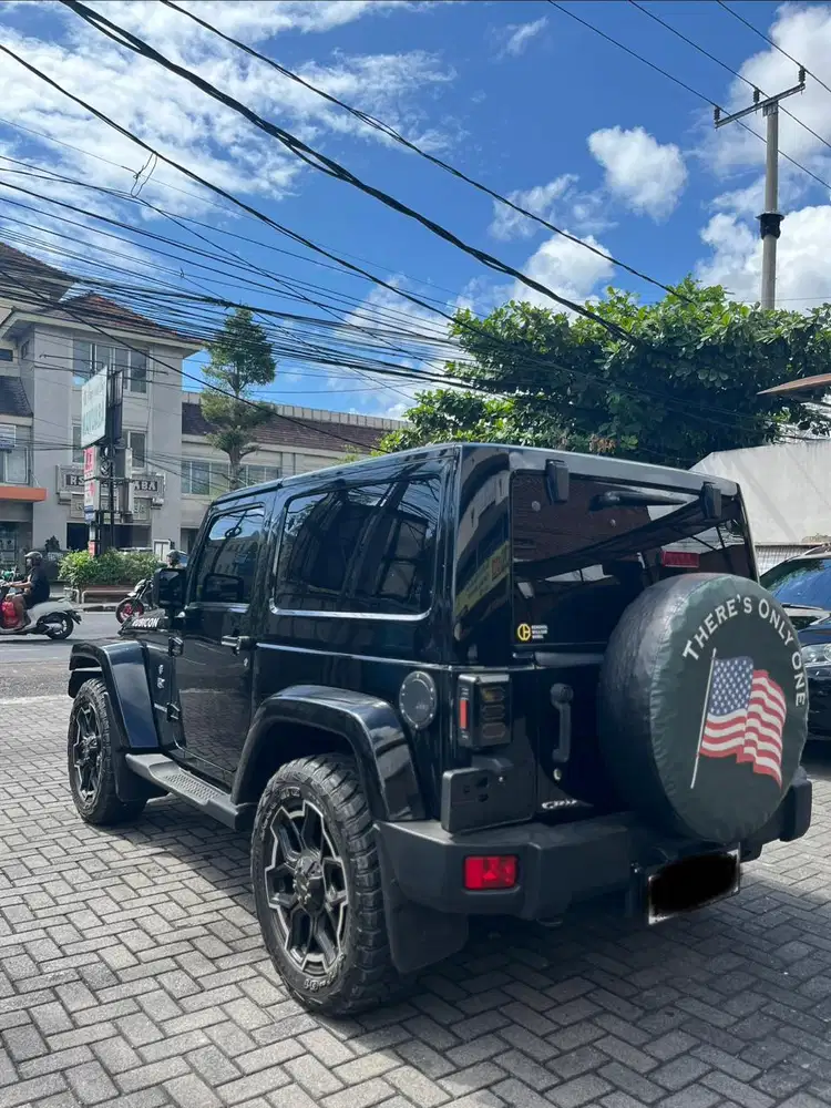 Jeep Wrangler Sahara 2012 Diesel