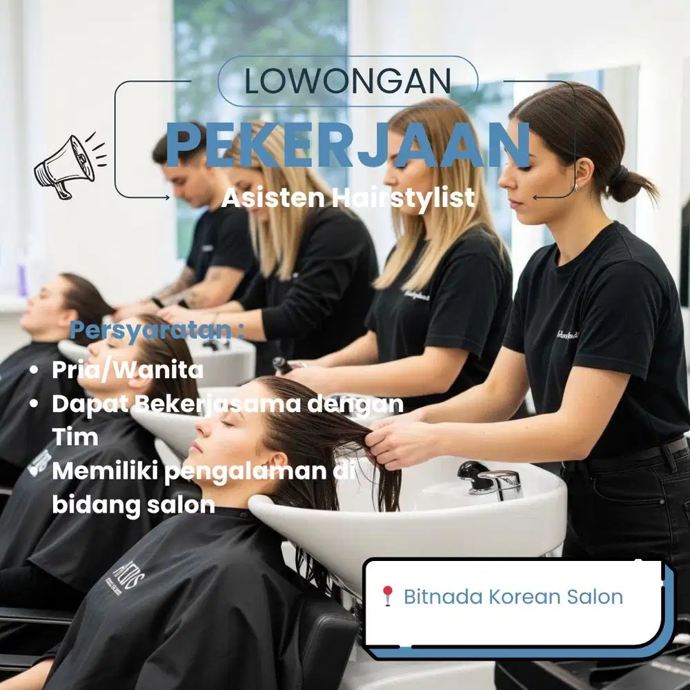 Asisten Hairstylist