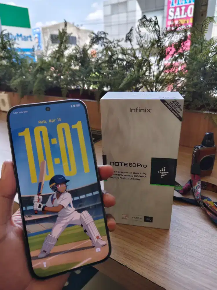 Infinix Note 60 Pro 8/256Gb Fullset Original