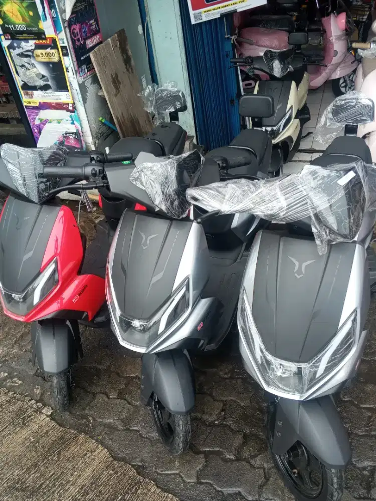 CICILAN RINGAN SEPEDA LISTRIK TANPA DP