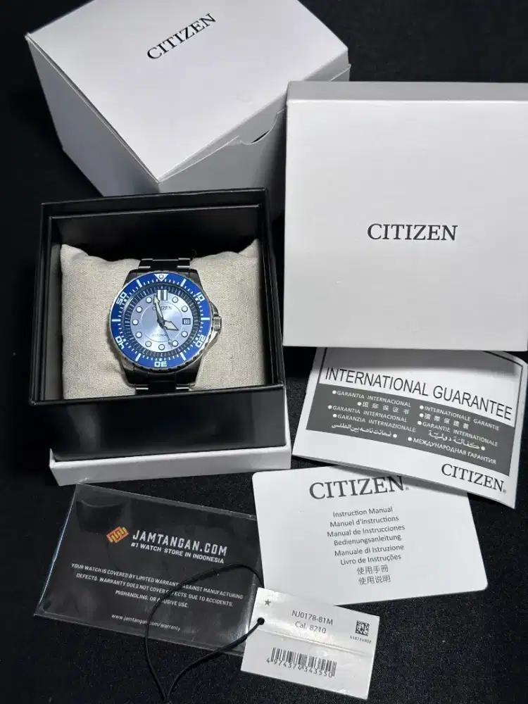Citizen NJ0178-81M Automatic