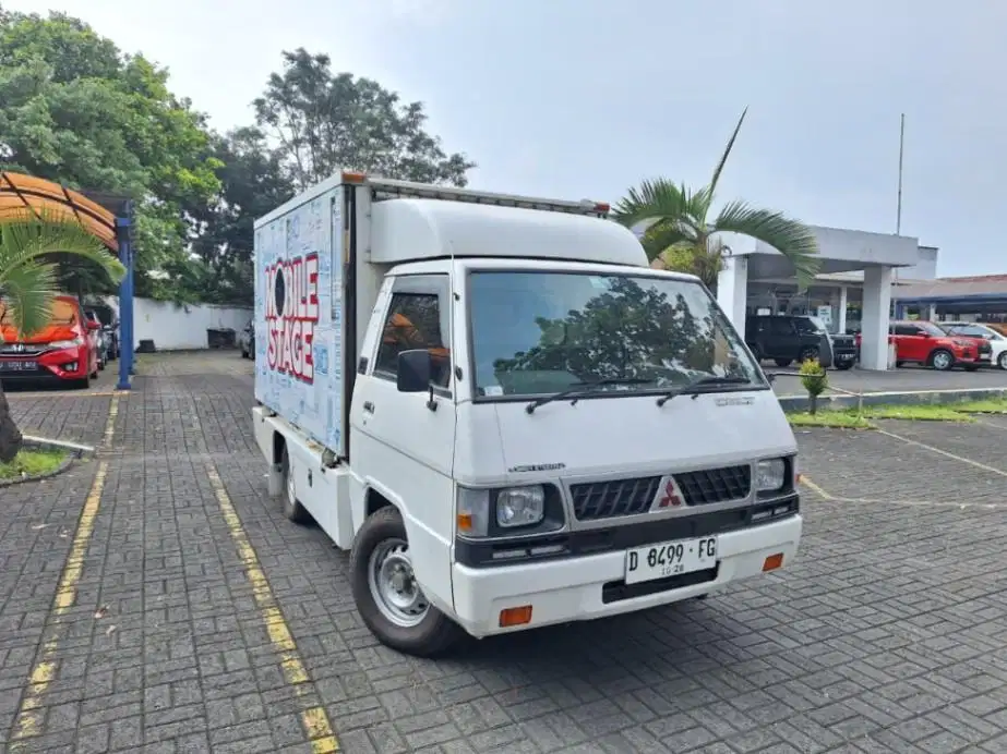 [OLXmobbi] MITSUBISHI L300 2.5 PICKUP STANDARD SOLAR MANUAL 2018