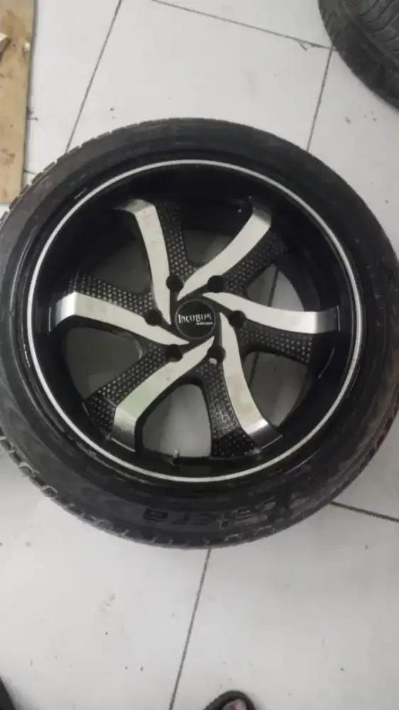 Velg Incubus Alloy