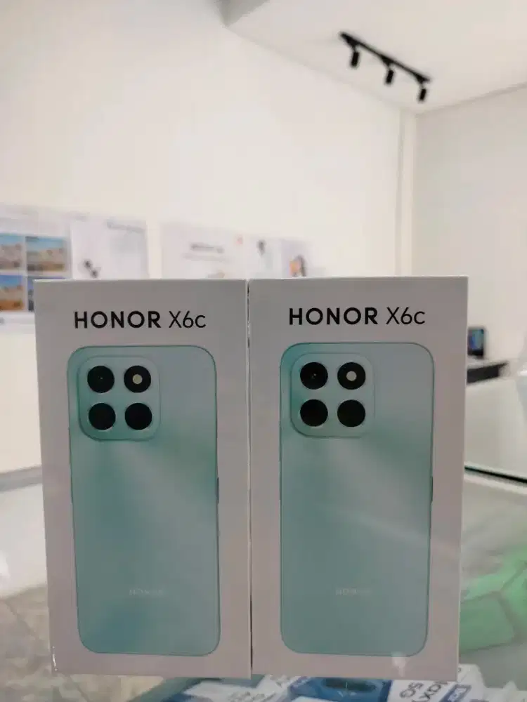 Honor X6c 6/256 New Garansi Resmi Promo Bandung