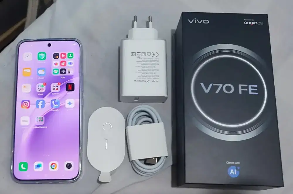 Vivo V70 FE ungu 8/256 GB