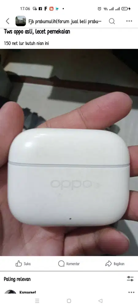 Tws / buletooth oppo asli
