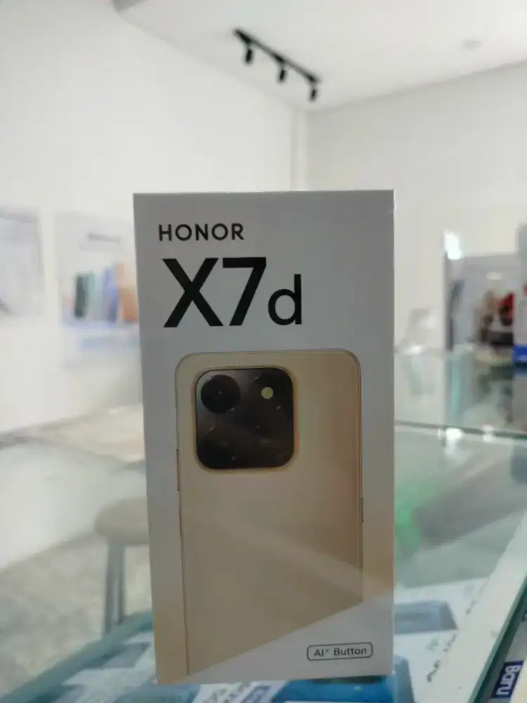 Honor X7D 8/512 new garansi resmi promo Bandung