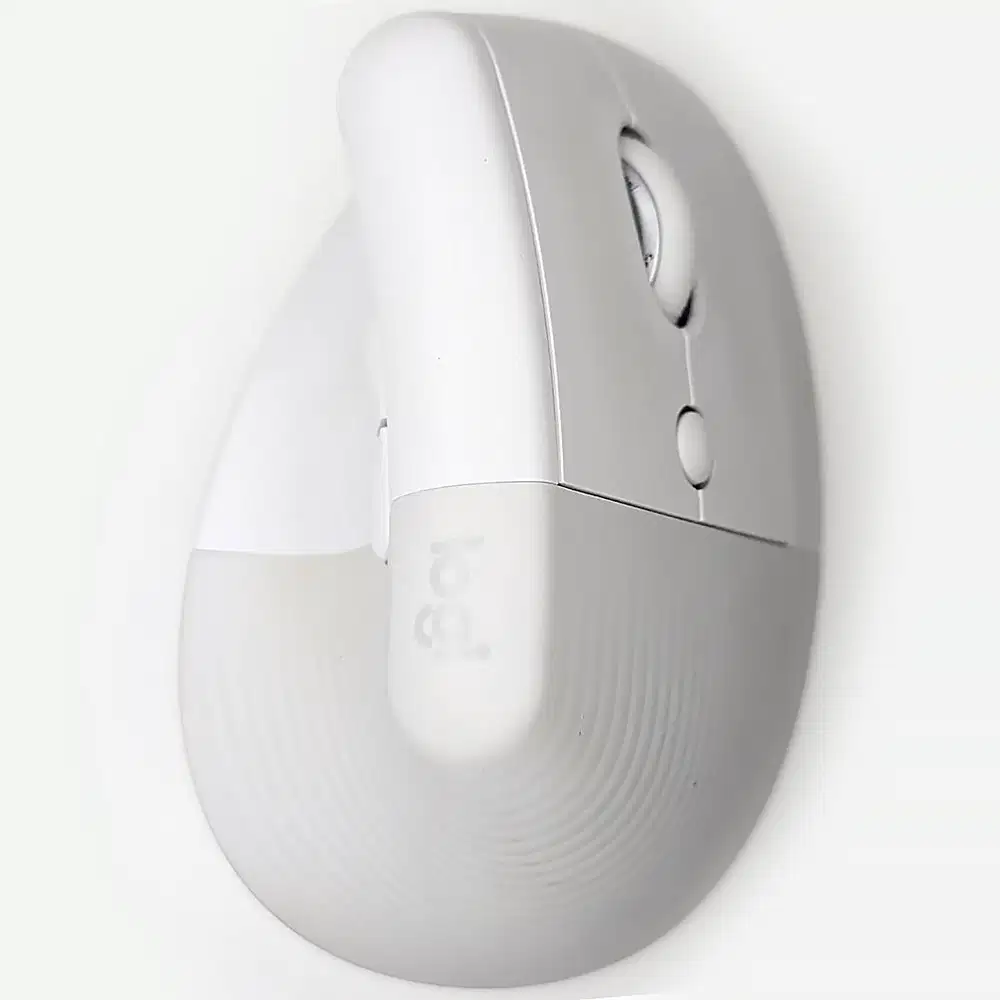 260402G Original Logitech Vertical Lift Off-White Ergonomic Carpal Tun