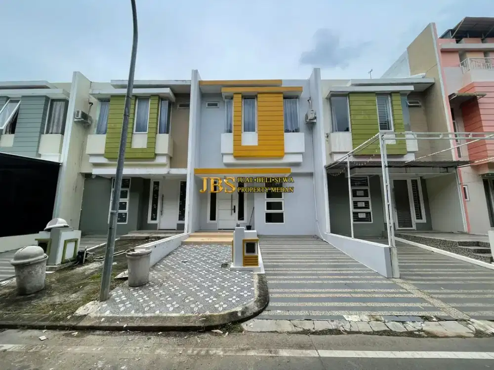 Dijual Rumah di Komplek Citraland Gama City Medan Cluster Maldives