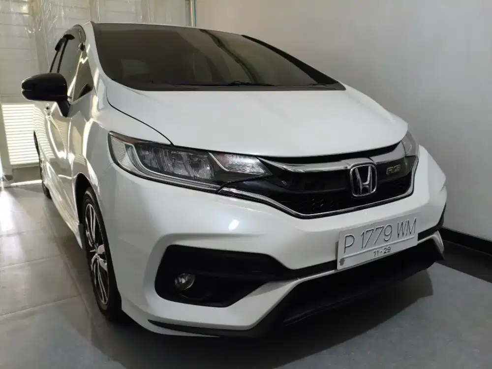 SUPER ANTIK km 6rb Jazz RS matic 2019 simpanan istimewa di Malang