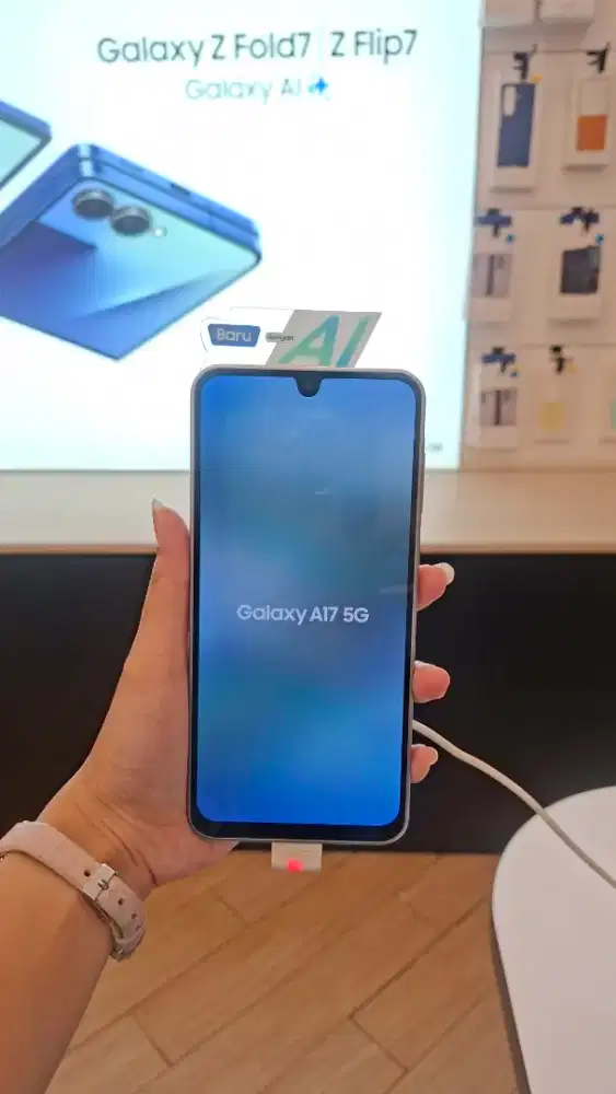 CICILAN SAMSUNG A17 5G 8GB+256GB CICILAN TANPA KARTU KREDIT CUKUP KTP