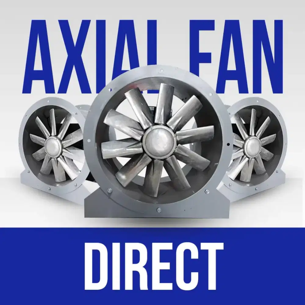 Blower Axial Direct ukuran