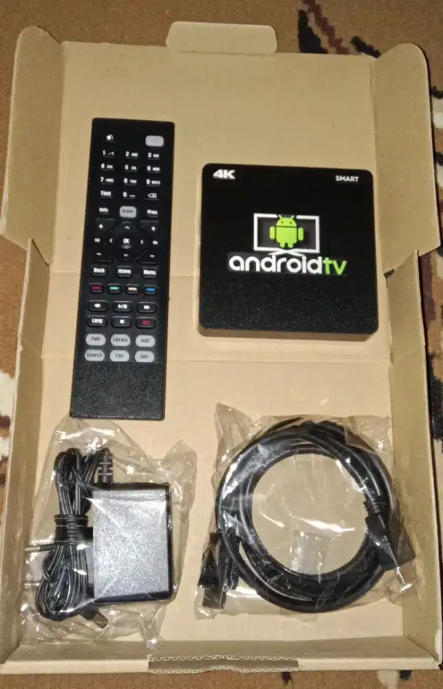 STB ANDROID AKARI 4K