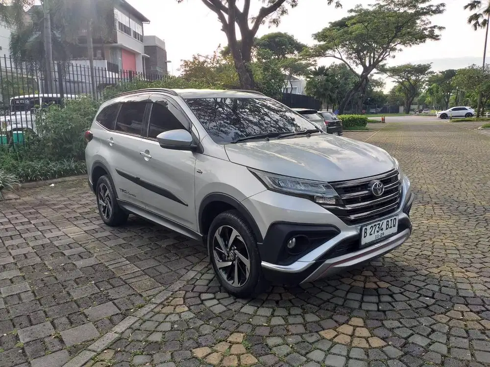 [TDP 15jt] Toyota Rush 1.5 S TRD AT 2019