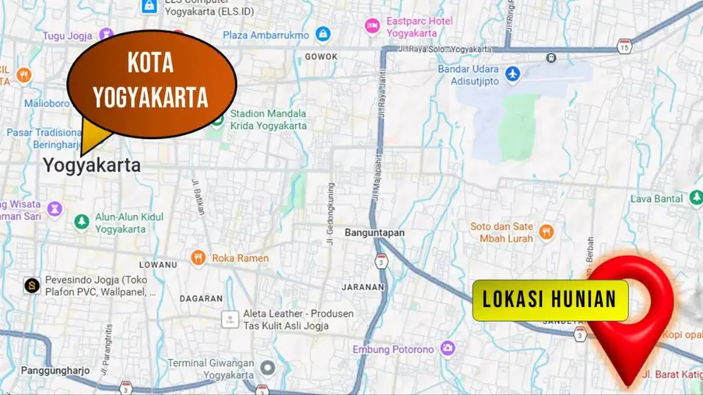 DIJUAL CEPAT! Kavling Strategis Dekat Jalan Wonosari – Siap bangun