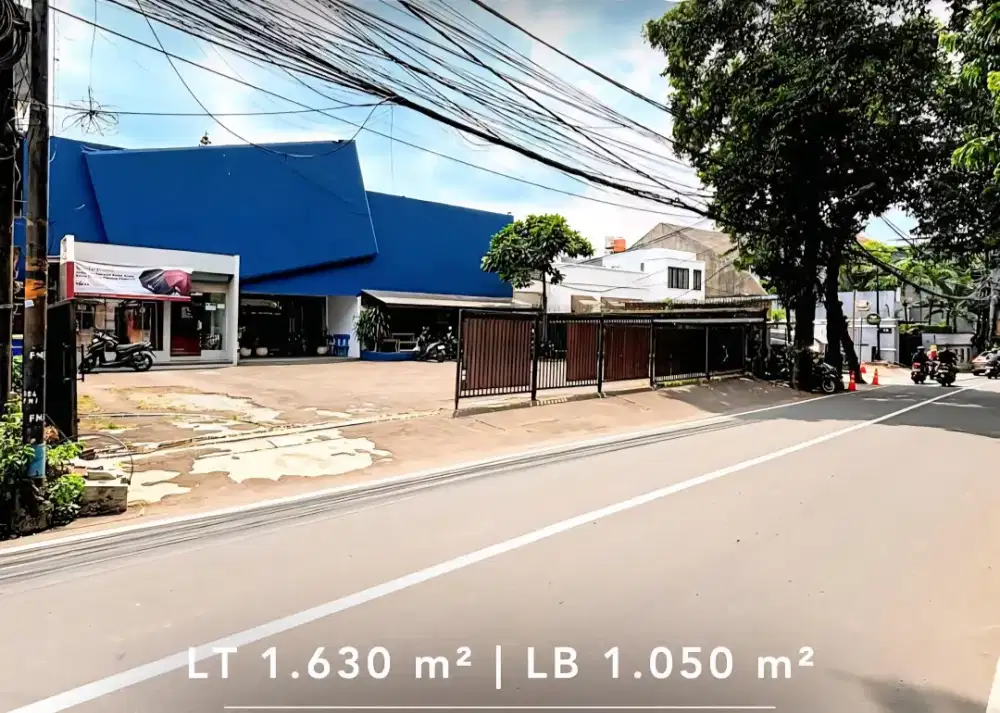 DISEWAKAN – GEDUNG / SPACE KOMERSIAL UNIK
KEMANG TIMUR RAYA