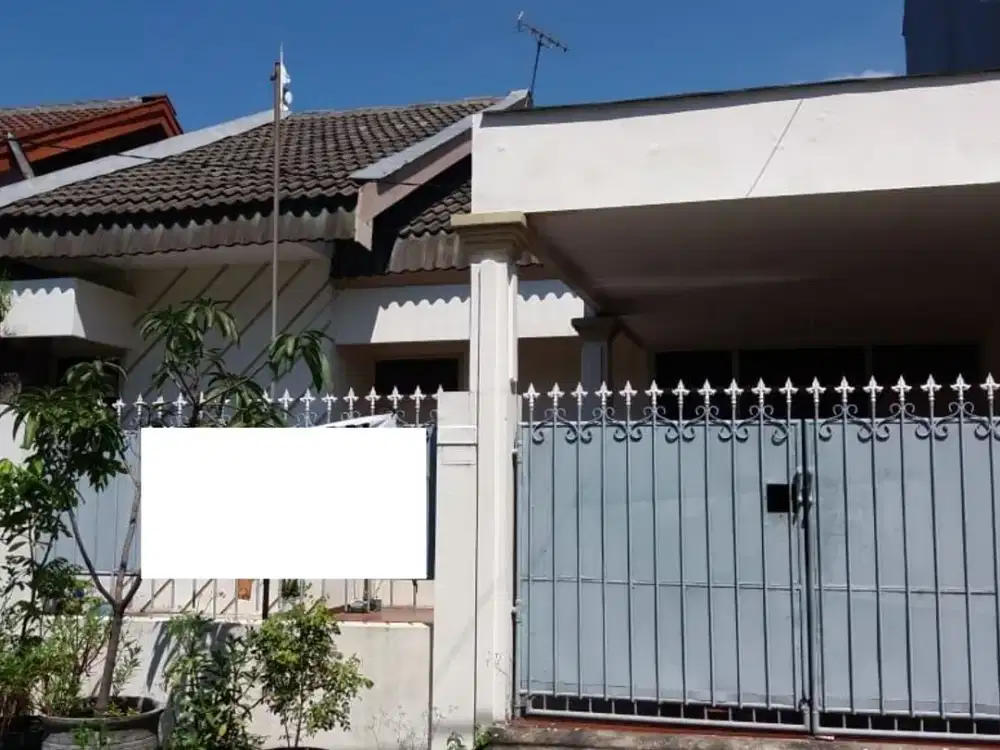 rumah disewakan ketintang permai surabaya