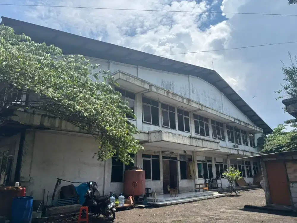 Termurah! Gudang Luas di Soekarno-Hatta Bandung
