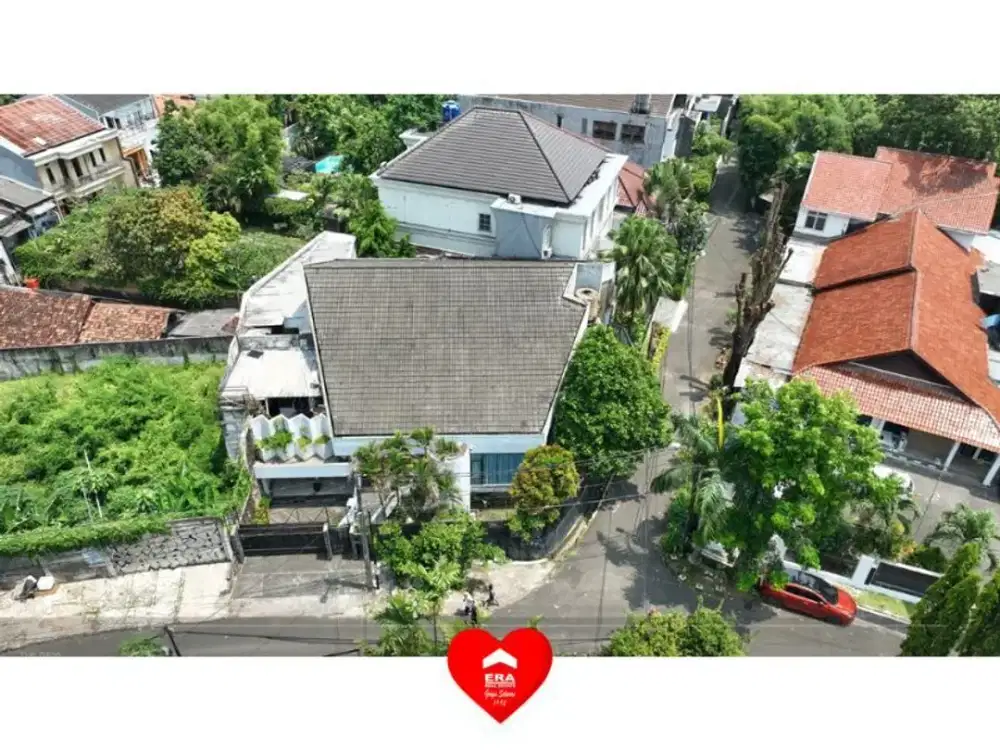 Rumah Bagus Asri 3 Lantai di Kebayoran Baru, Jakarta Selatan