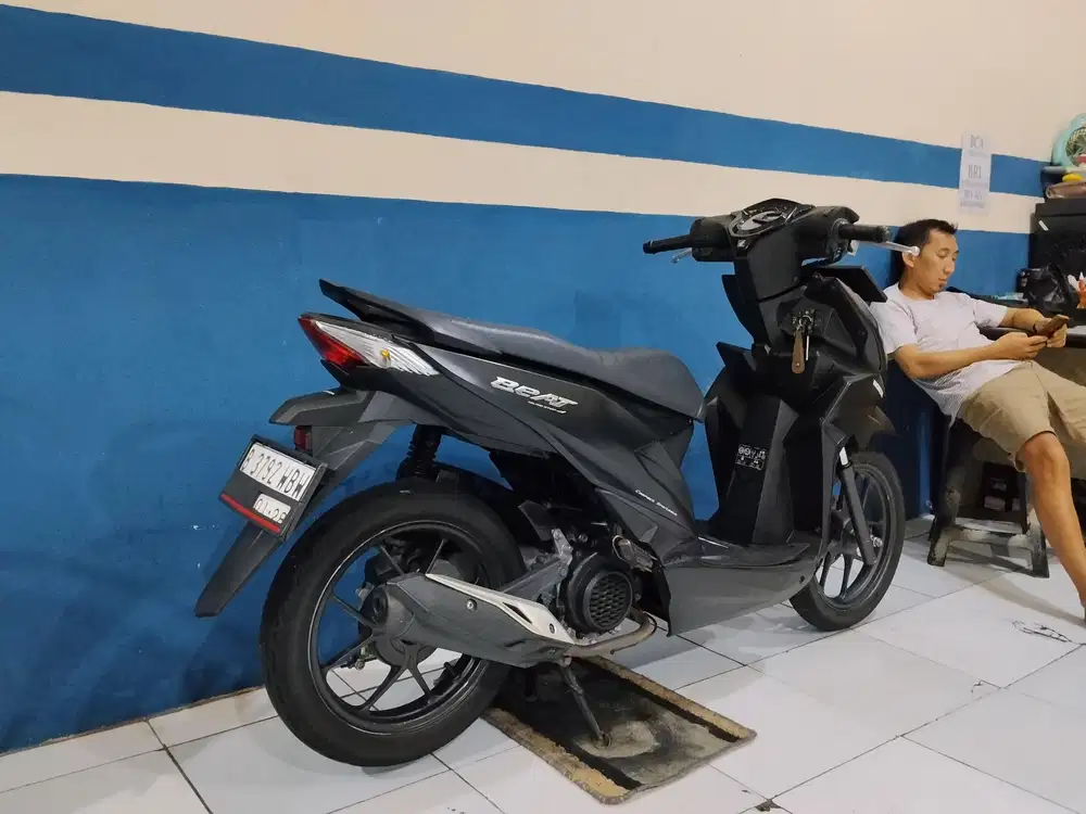 Forsale Honda beat delux cbs iss 2023 siap pakai