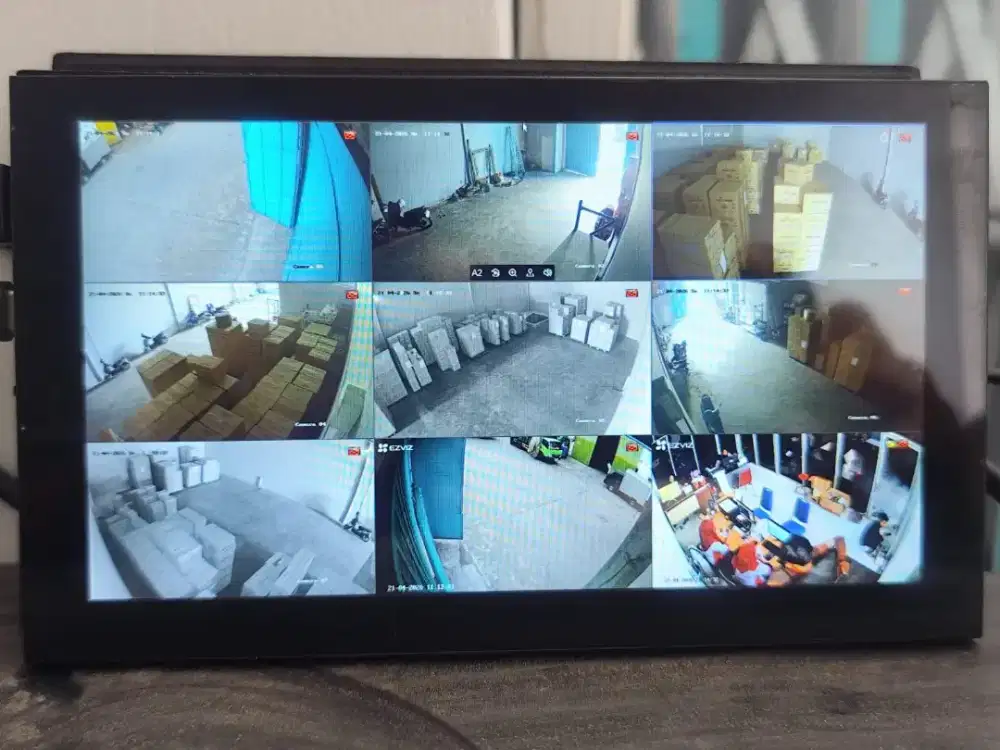 PEMASANGAN PAKET KAMERA CCTV
