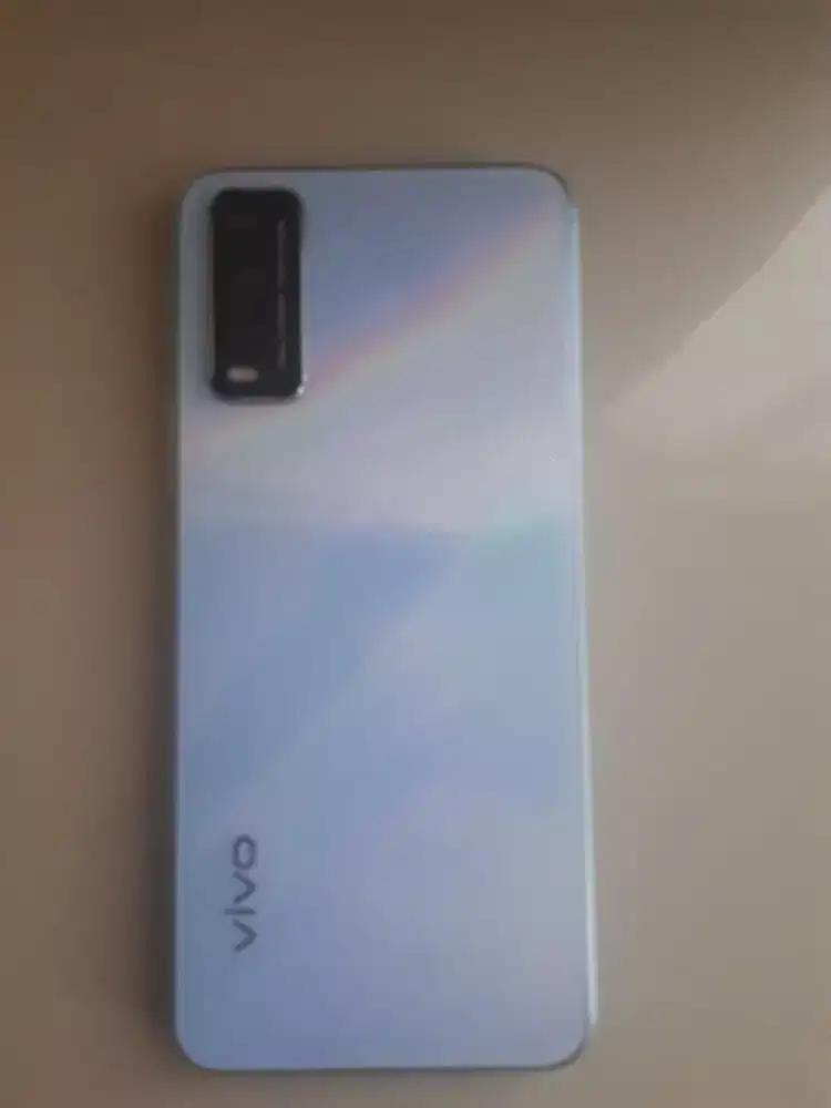 jual hp vivo Y12i bekas fulldus minus harus ganti LCD