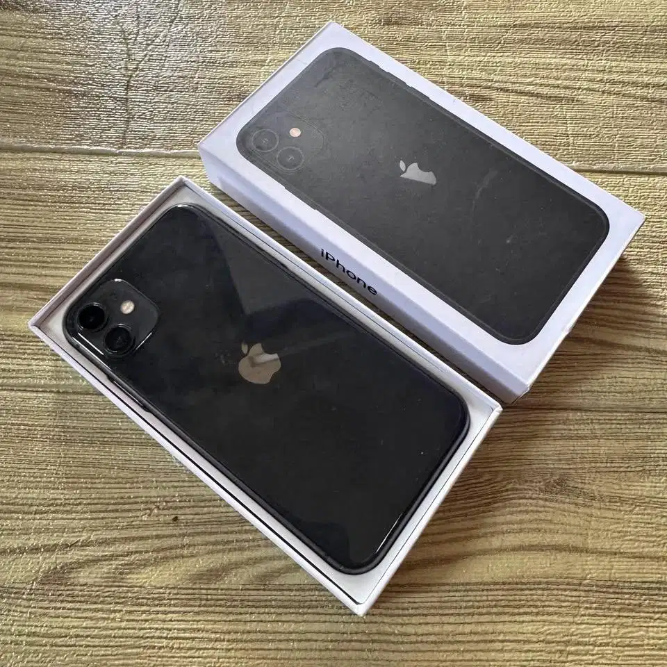 iPhone 11 128GB Garansi Ex Inter All Operator BH 85% Original Mulus